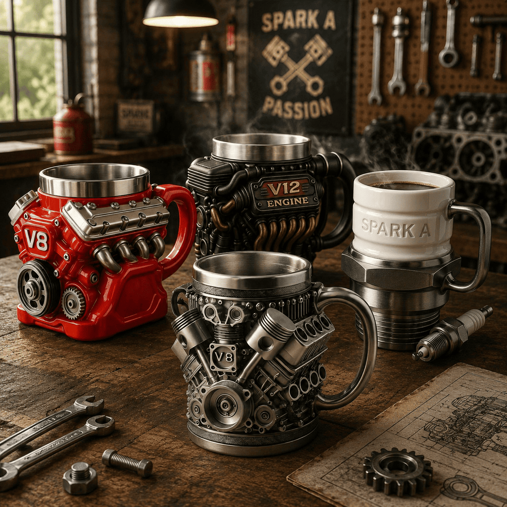 💝💝Legendary Automotive Mug - The Perfect Gift for Any Car Lover⚡