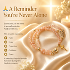 🌷✨Wear Your Faith Every Day ✝️🙏FaithLine Silver Rosary bracelets📿