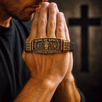 💝💝King of Kings Faith Bracelet – Adjustable Christian Wristband – Gift