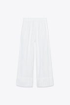 🌷Last day 50%OFF🔥100% LINEN PALAZZO SET(Buy 2 Free Shipping)