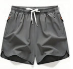 👖👖Men's  Running Shorts – Quick-Dry Athletic Gym Shorts (1 / 5 Pack)