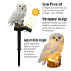 💝💝Waterproof Solar Owl Lamp - LED Path Lamp for Lawn, Garden and Outdoor Decorations