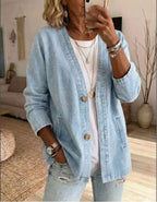 📦📦LAST DAY SAVE 49% ⏰Lightweight Denim Cardigan
