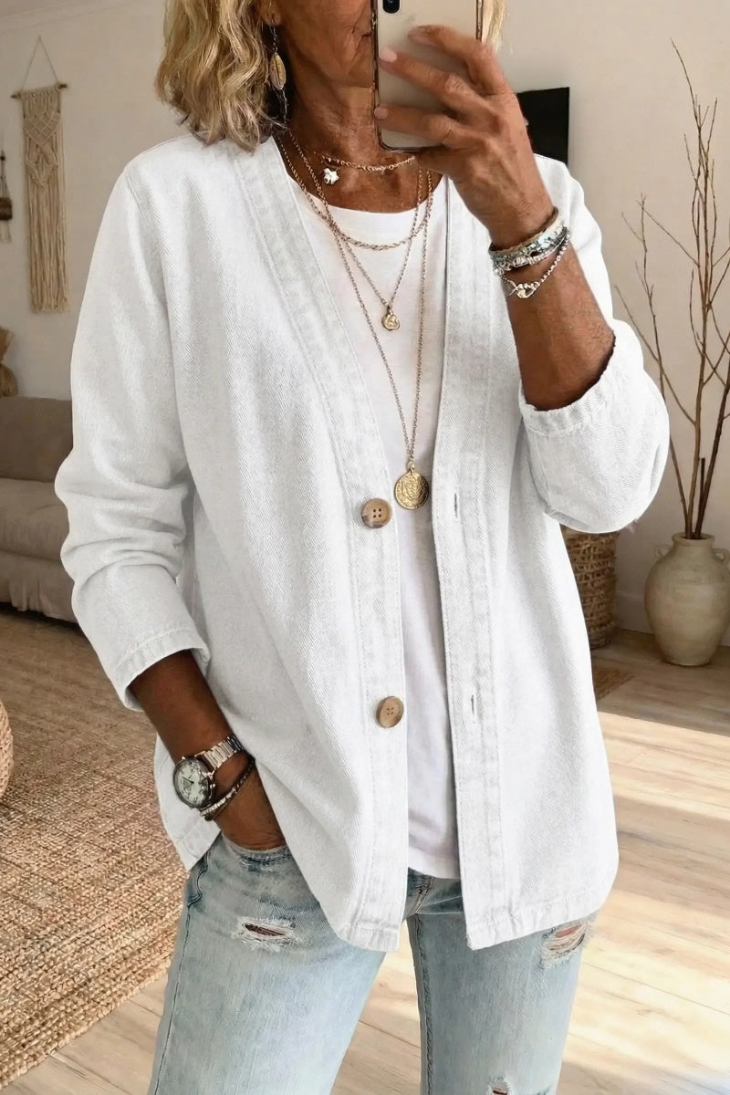 📦📦LAST DAY SAVE 49% ⏰Lightweight Denim Cardigan