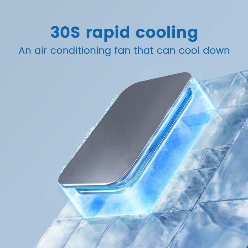 🤲 Factory direct sales 🔥Upgraded 3 Wind Modes Portable Wireless Wall Mounted Air Conditioner