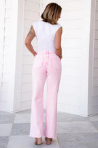 🌷🌷High Rise Tummy Control Wide Leg Jeans (Buy 2 Free Shipping)