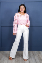 🌷🌷High Rise Tummy Control Wide Leg Jeans (Buy 2 Free Shipping)