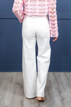 🌷🌷High Rise Tummy Control Wide Leg Jeans (Buy 2 Free Shipping)