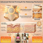 🌷🌷Official Brand Store | 🛡️2026 Moringa & Berberine 4-in-1 Micro-Particle Shaping & Fat Burning Shorts