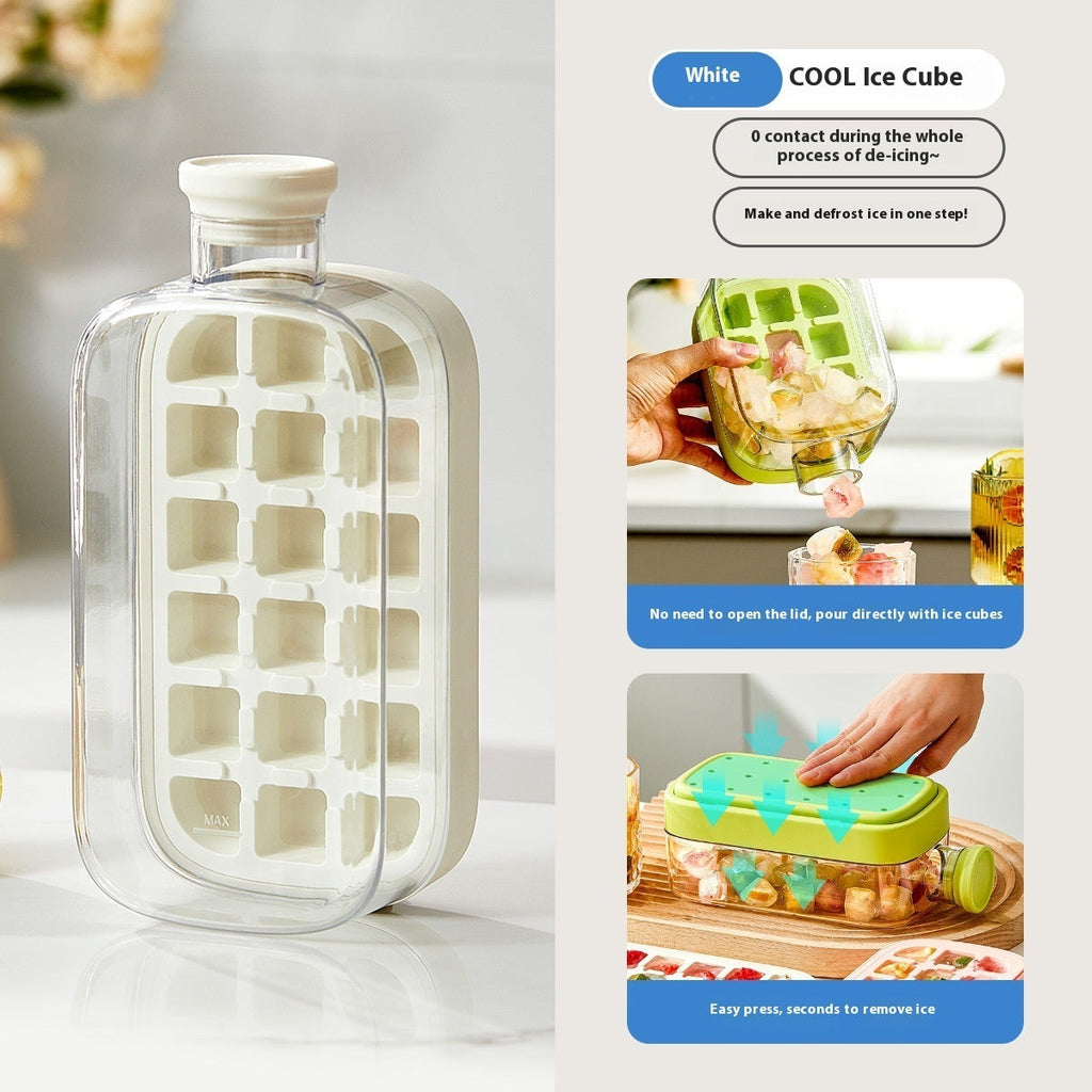 💚💚One-Click Molding Cooling Cup,Instant Ice Maker,Zero-Contact Design,Straw Included,Curling Mold,Portable & Stylish Chilled Drink