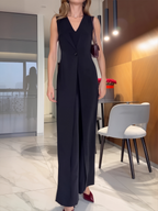 🎉🎉Fashion Jumpsuit with Slit