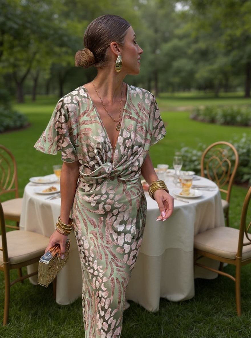 💝💝COPPER MIDI DRESS