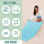🔥TODAY'S DEAL🌴 2-in-1 Beach Towel & Backpack | Perfect All Summer
