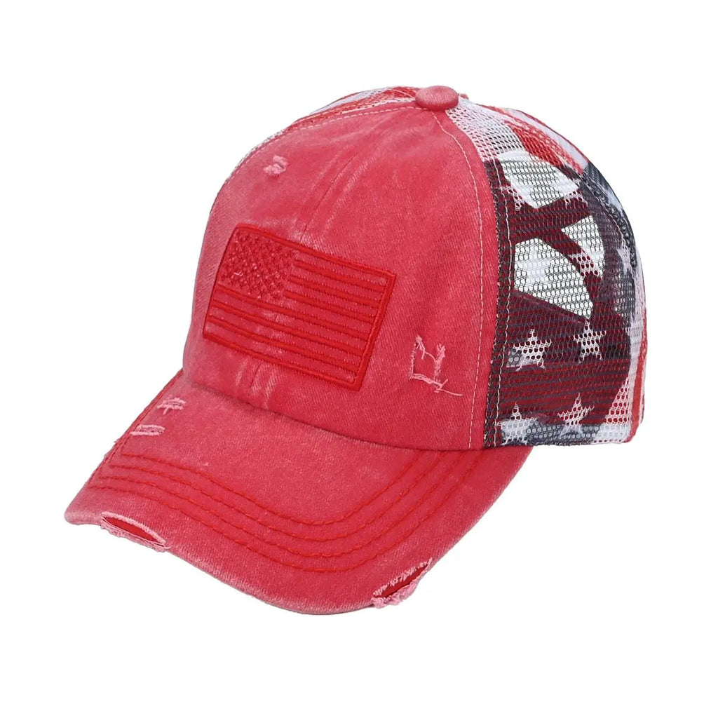 🧢 American Flag Cap US 🎁 BUY 1 GET 1 FREE
