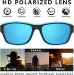 ⏰2026 Men's Outdoor Sports Sunglasses with Anti-glare Polarized Lens
