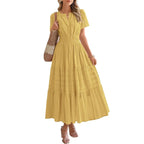 LAST DAY ONLY! 57% OFF Summer 2026 Boho Maxi Dress with Pockets ⏳