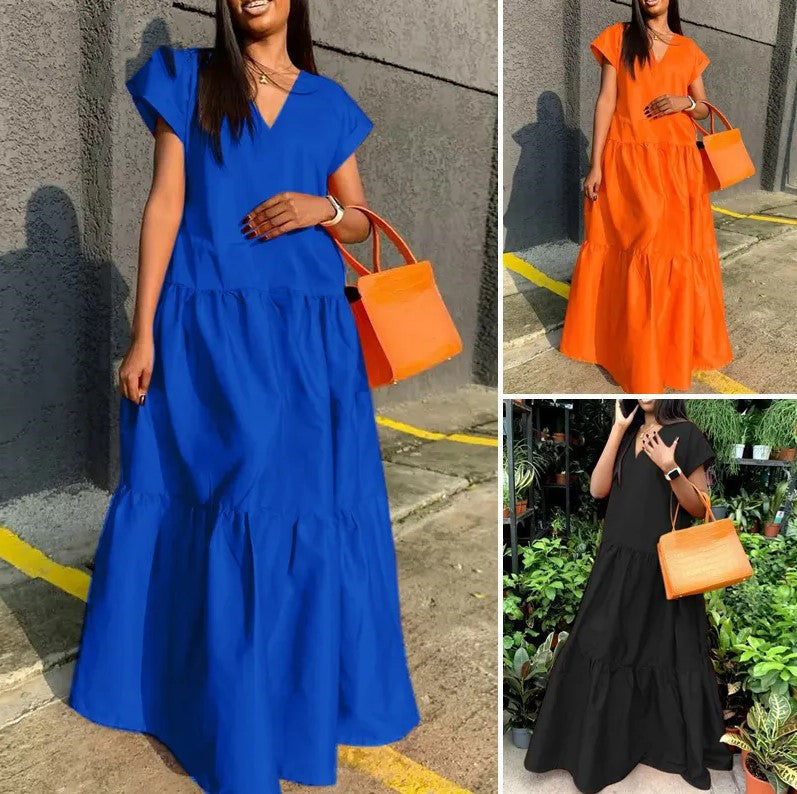 🌷Flowy Pocket Maxi Dress