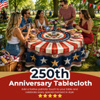 🎉🎉250th Anniversary Tablecloth