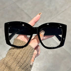 👓👓Oversized  Square Frame Uv Protection Sunglasses