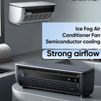 🤲 Factory direct sales 🔥Upgraded 3 Wind Modes Portable Wireless Wall Mounted Air Conditioner