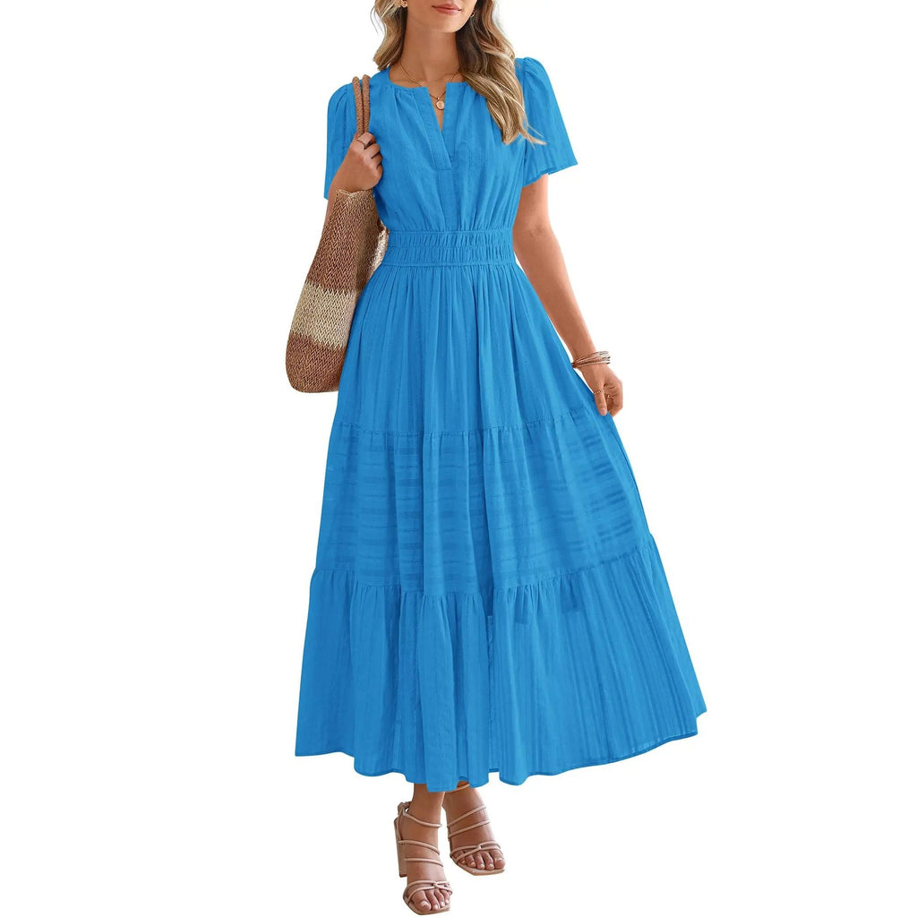 LAST DAY ONLY! 57% OFF Summer 2026 Boho Maxi Dress with Pockets ⏳