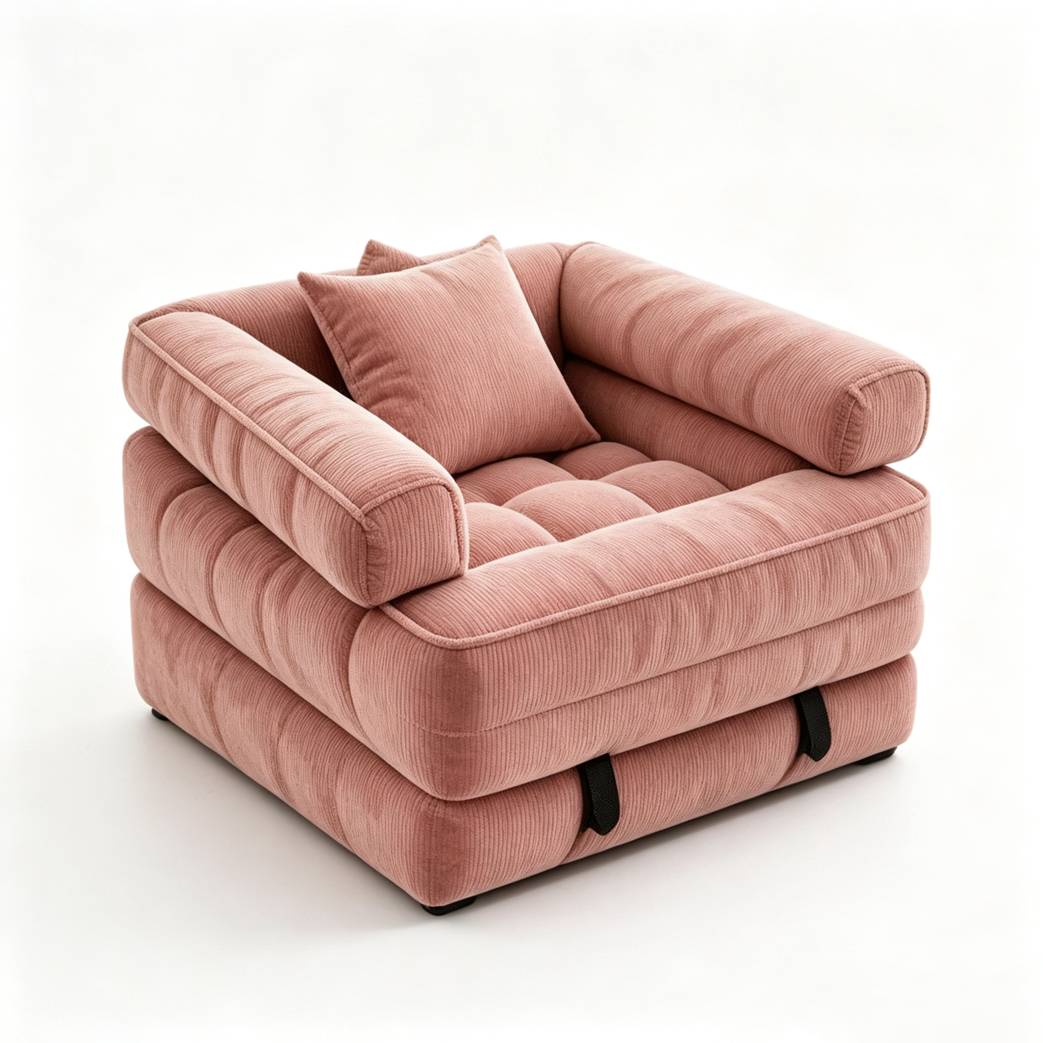 🤲 Factory direct salese🛋️ 3-in-1 Convertible Floor Sofa Bed（🎁Special Sale—Free Shipping)