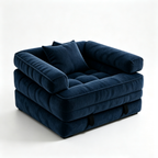 🤲 Factory direct salese🛋️ 3-in-1 Convertible Floor Sofa Bed（🎁Special Sale—Free Shipping)