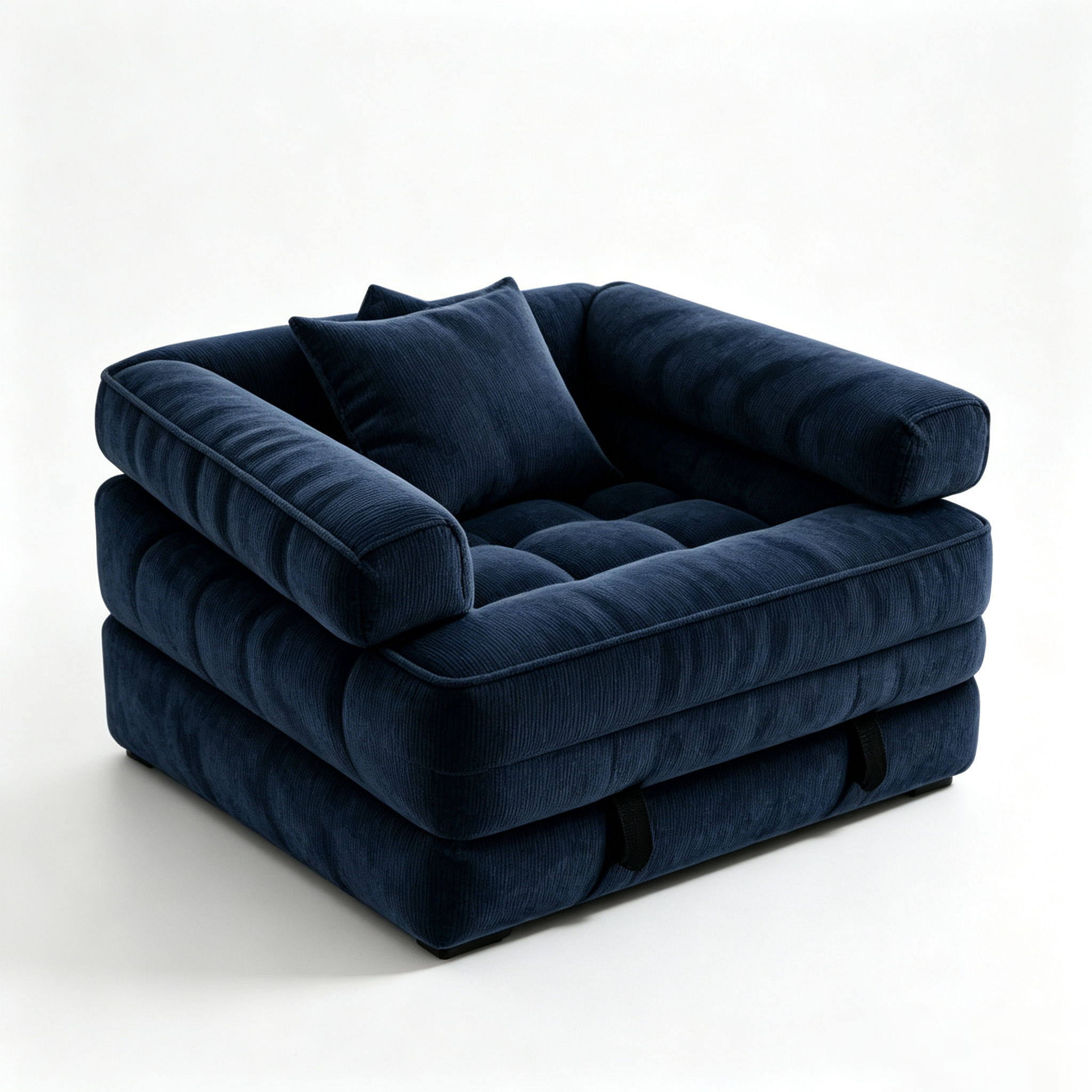 🤲 Factory direct salese🛋️ 3-in-1 Convertible Floor Sofa Bed（🎁Special Sale—Free Shipping)