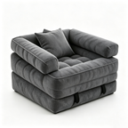 🤲 Factory direct salese🛋️ 3-in-1 Convertible Floor Sofa Bed（🎁Special Sale—Free Shipping)