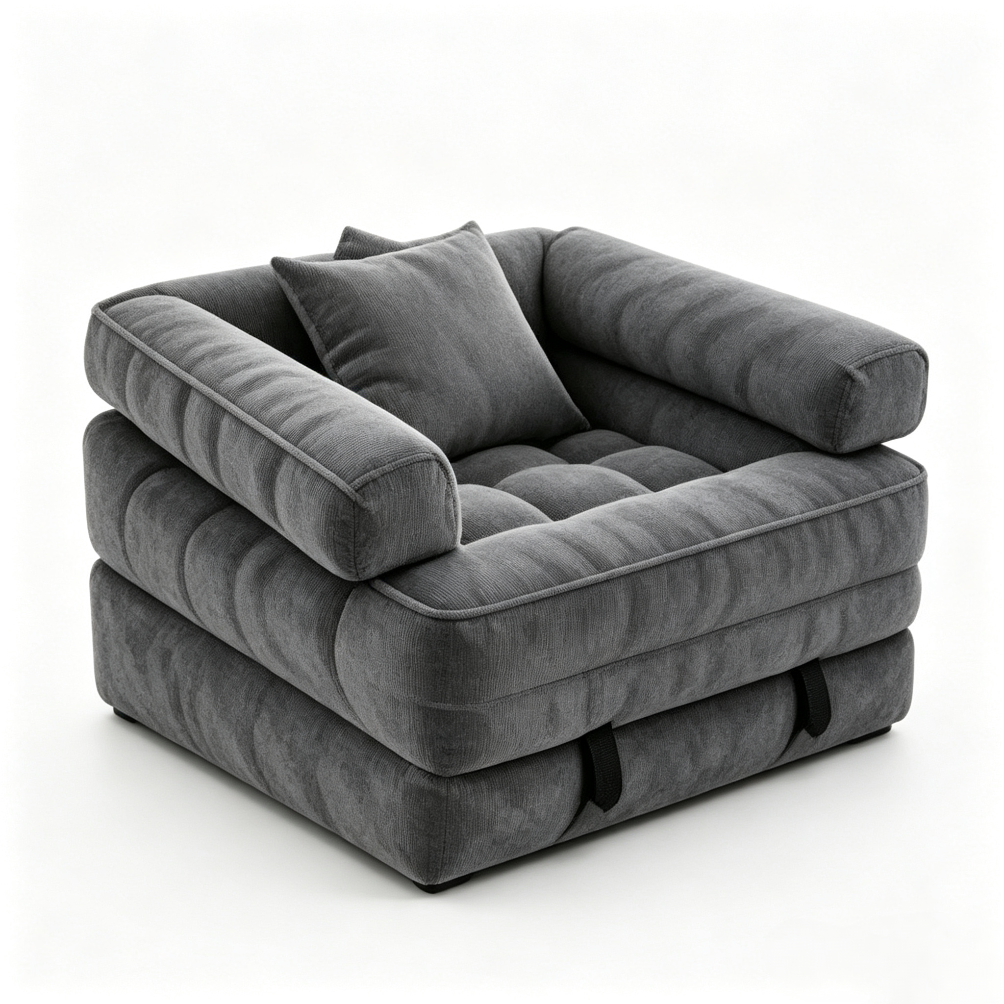 🤲 Factory direct salese🛋️ 3-in-1 Convertible Floor Sofa Bed（🎁Special Sale—Free Shipping)