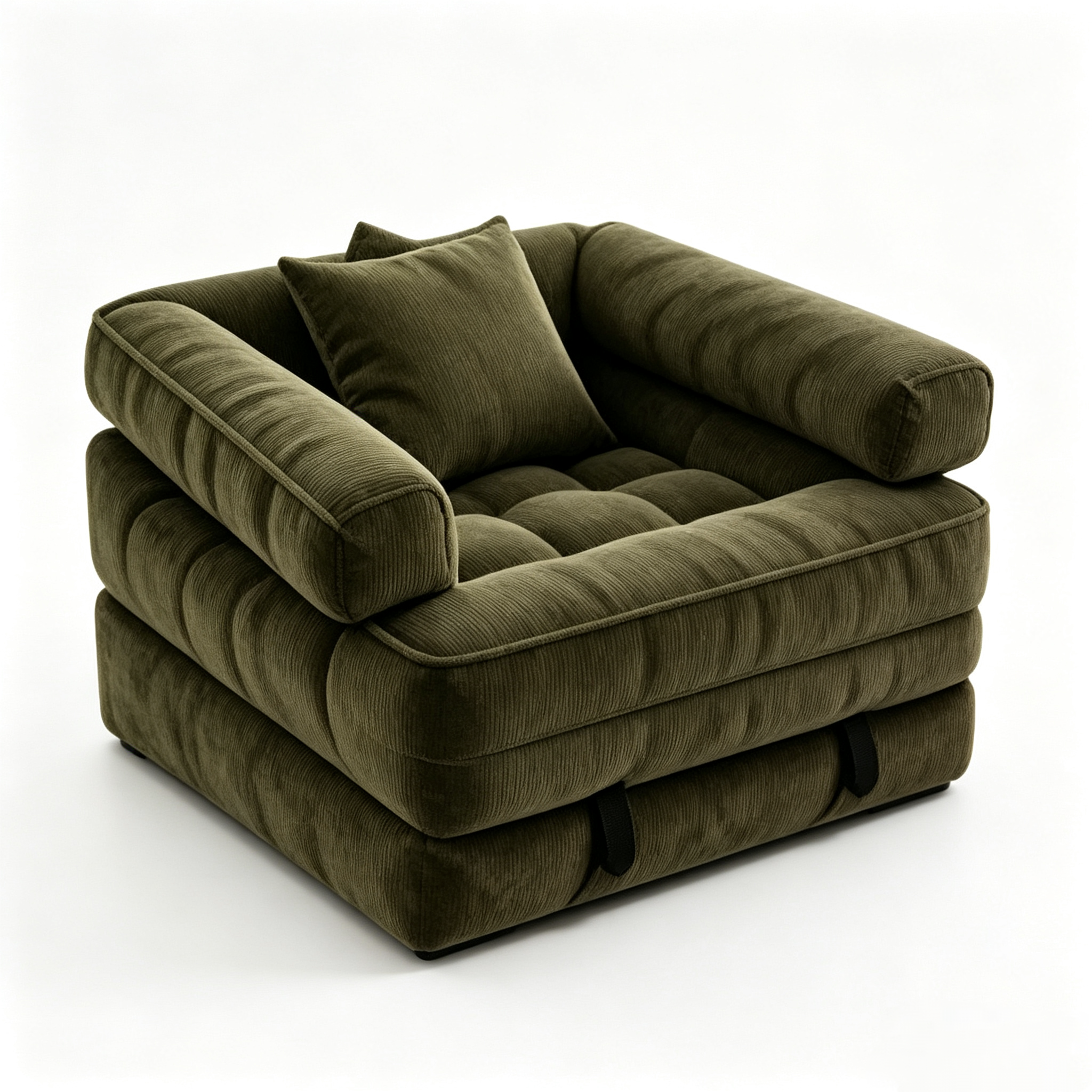 🤲 Factory direct salese🛋️ 3-in-1 Convertible Floor Sofa Bed（🎁Special Sale—Free Shipping)