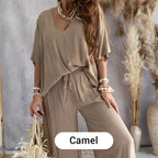 💝💝💕Women's casual suit, loose, in a solid color