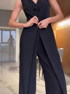🎉🎉Fashion Jumpsuit with Slit