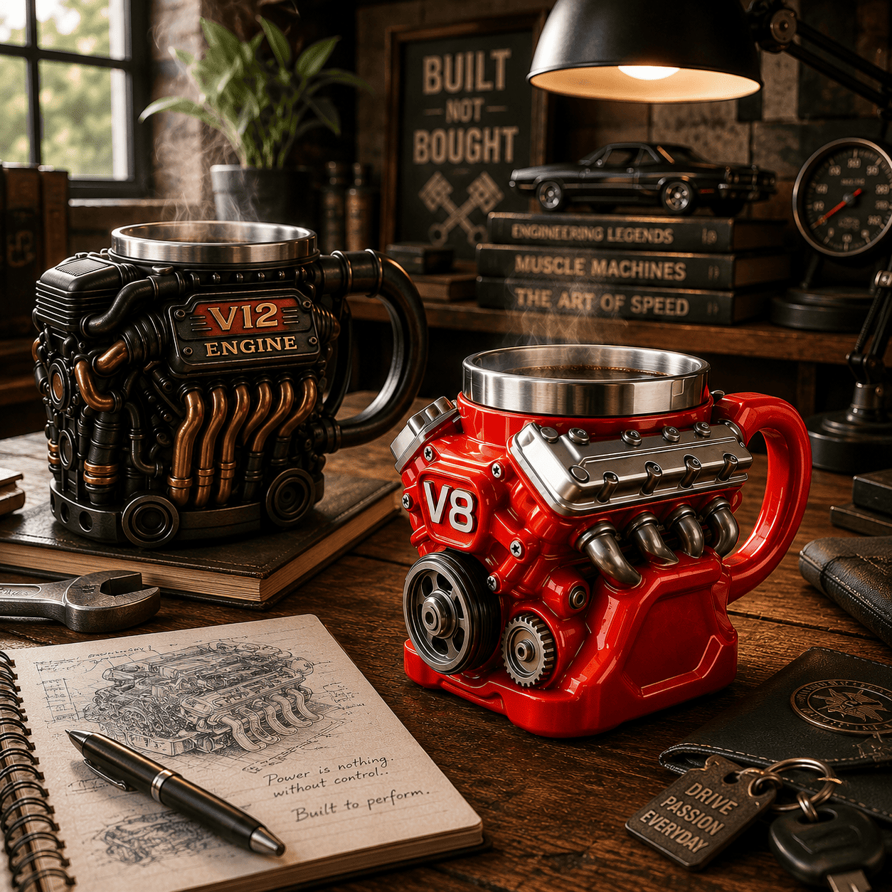 💝💝Legendary Automotive Mug - The Perfect Gift for Any Car Lover⚡