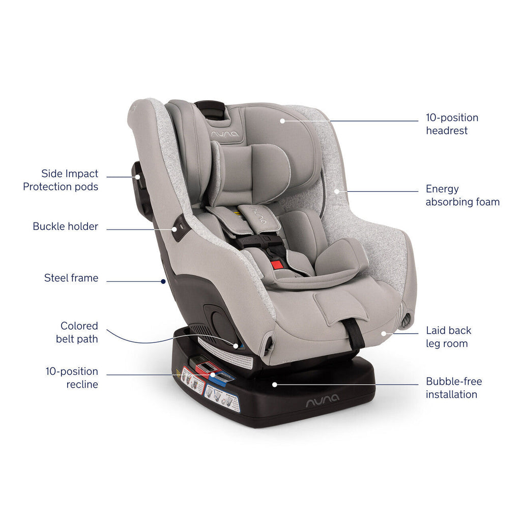 💝💝Convertible Car Seat - Sterling（🎁Special Sale—Free Shipping）