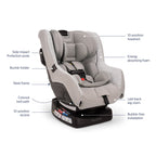 💝💝Convertible Car Seat - Sterling（🎁Special Sale—Free Shipping）