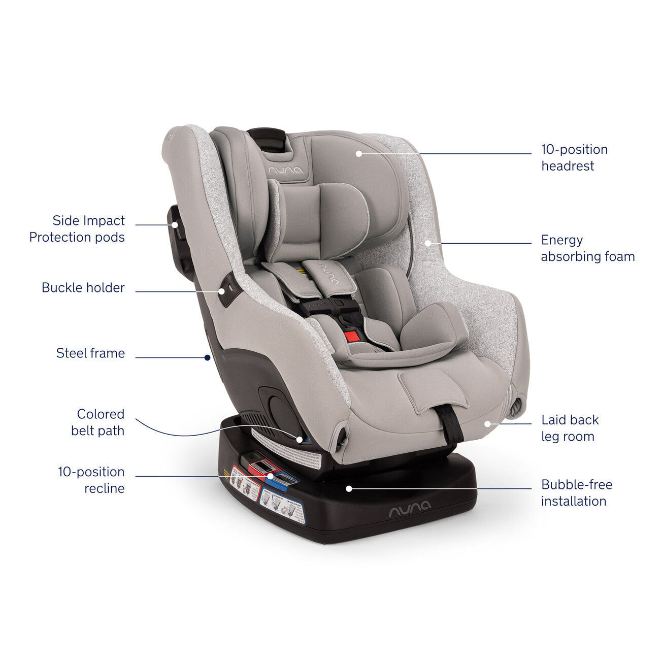 💝💝Convertible Car Seat - Sterling（🎁Special Sale—Free Shipping）