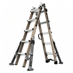 💝💝Model 22, Version 1A Fiberglass “Little Giant” All-Terrain Conqueror Ladder（🎁Special Sale—Free Shipping）