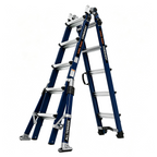 💝💝Model 22, Version 1A Fiberglass “Little Giant” All-Terrain Conqueror Ladder（🎁Special Sale—Free Shipping）