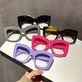 👓👓Oversized  Square Frame Uv Protection Sunglasses