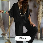 💝💝💕Women's casual suit, loose, in a solid color