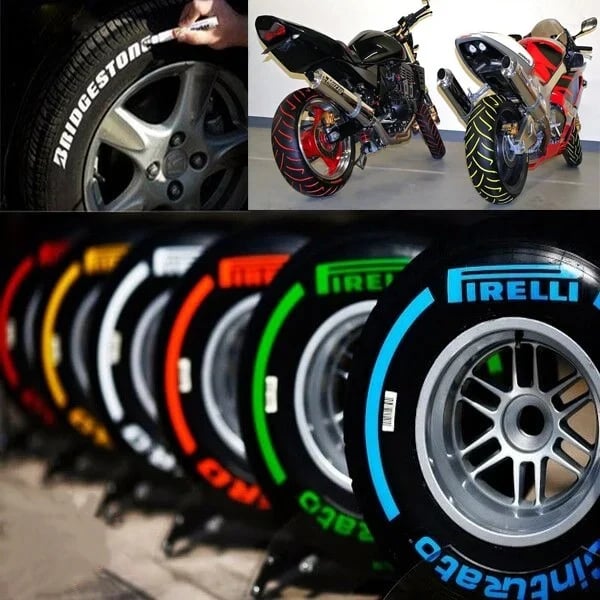 🔥🔥🔥Time-Limited Special Price: $36.99!!⏰Waterproof Tire Paint Pen