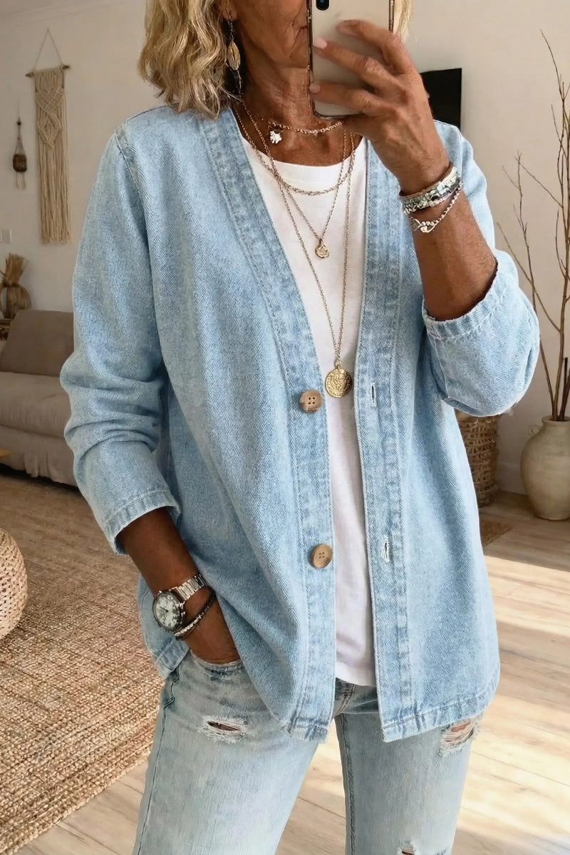 📦📦LAST DAY SAVE 49% ⏰Lightweight Denim Cardigan