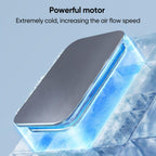 🤲 Factory direct sales 🔥Upgraded 3 Wind Modes Portable Wireless Wall Mounted Air Conditioner