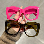 👓👓Oversized  Square Frame Uv Protection Sunglasses