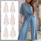 💝💝💕Women's casual suit, loose, in a solid color
