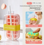 💚💚One-Click Molding Cooling Cup,Instant Ice Maker,Zero-Contact Design,Straw Included,Curling Mold,Portable & Stylish Chilled Drink