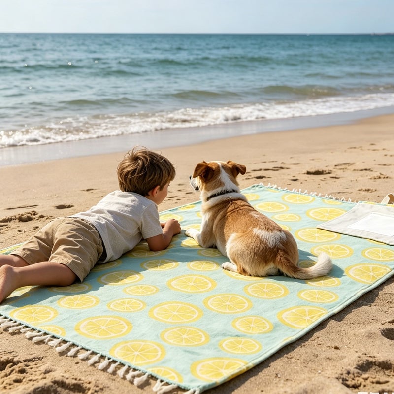 🔥TODAY'S DEAL🌴 2-in-1 Beach Towel & Backpack | Perfect All Summer