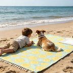 🔥TODAY'S DEAL🌴 2-in-1 Beach Towel & Backpack | Perfect All Summer