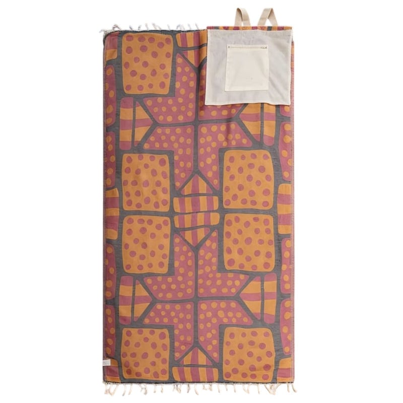 🔥TODAY'S DEAL🌴 2-in-1 Beach Towel & Backpack | Perfect All Summer